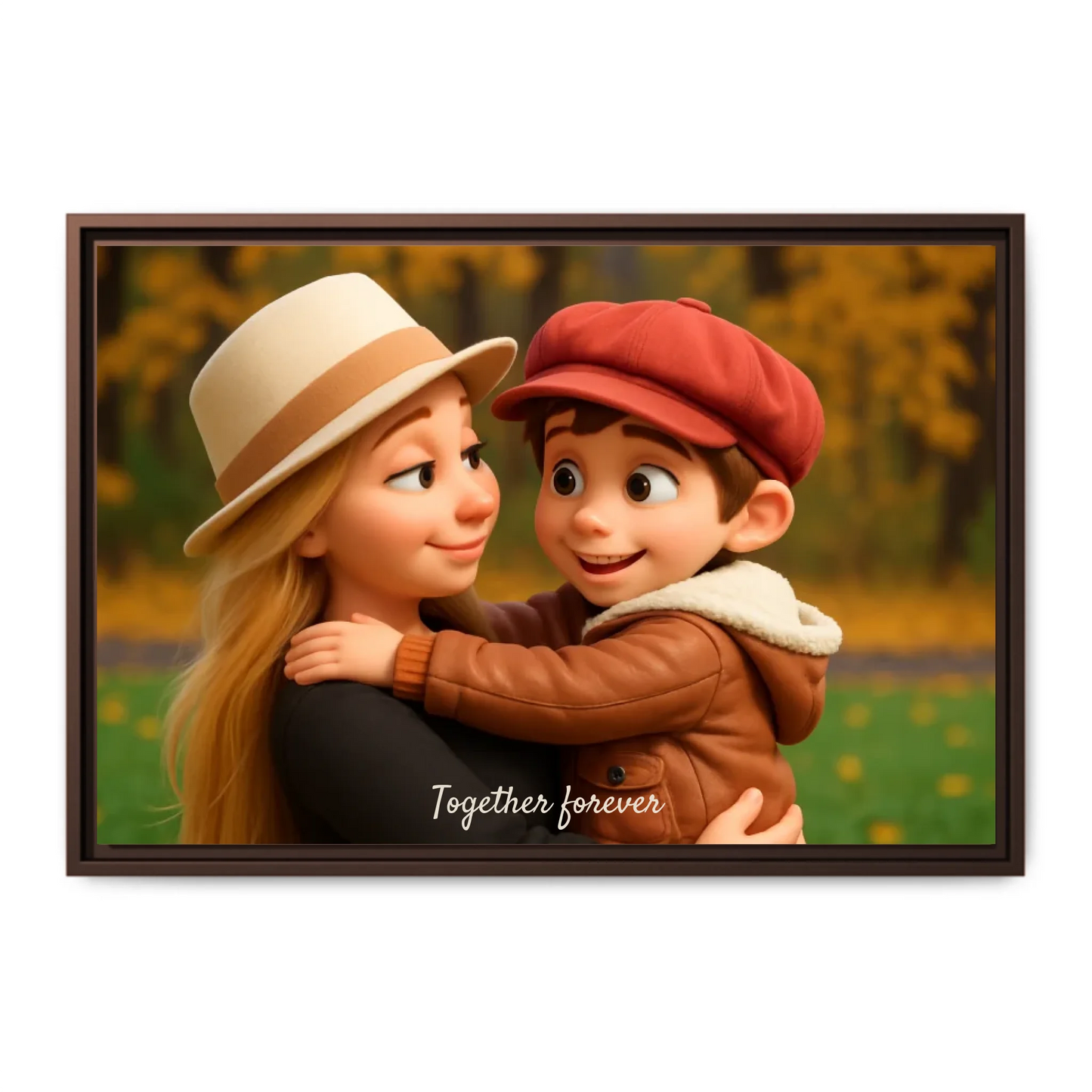 Horizontal espresso 24 x 16