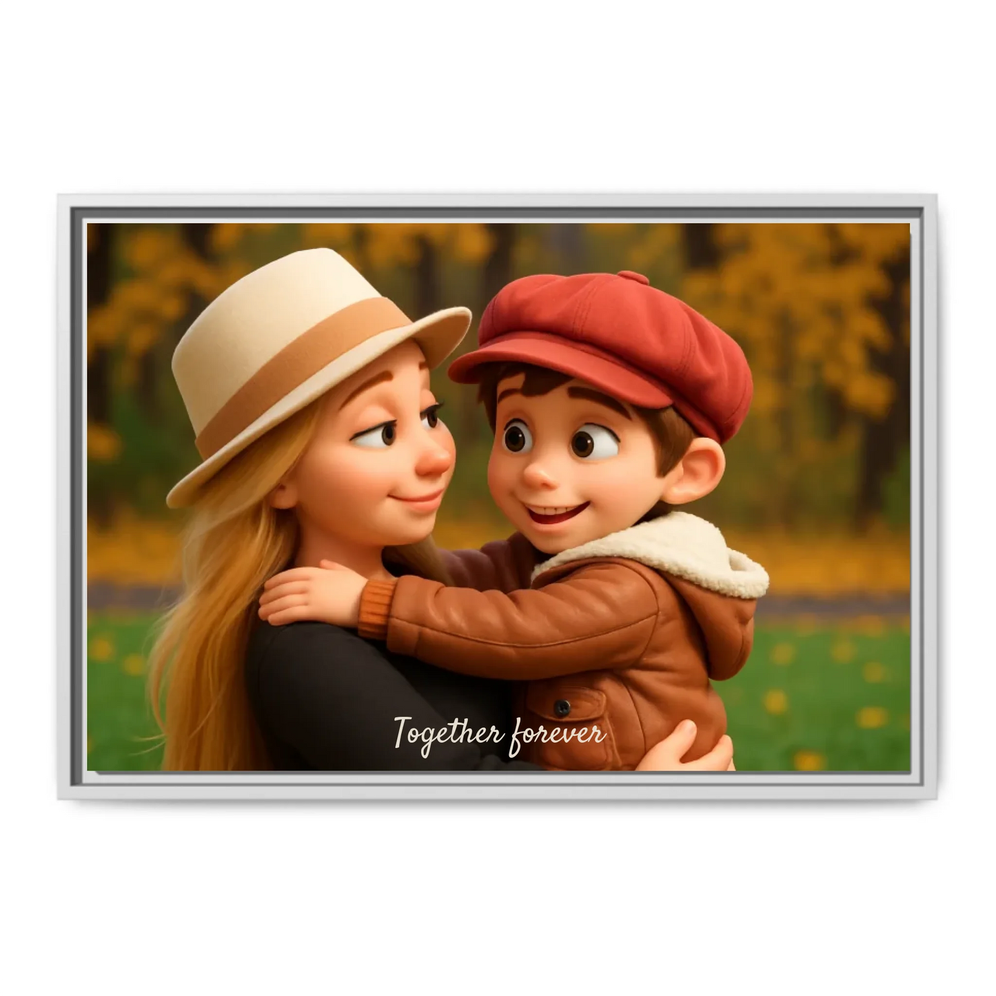 Horizontal white 24 x 16