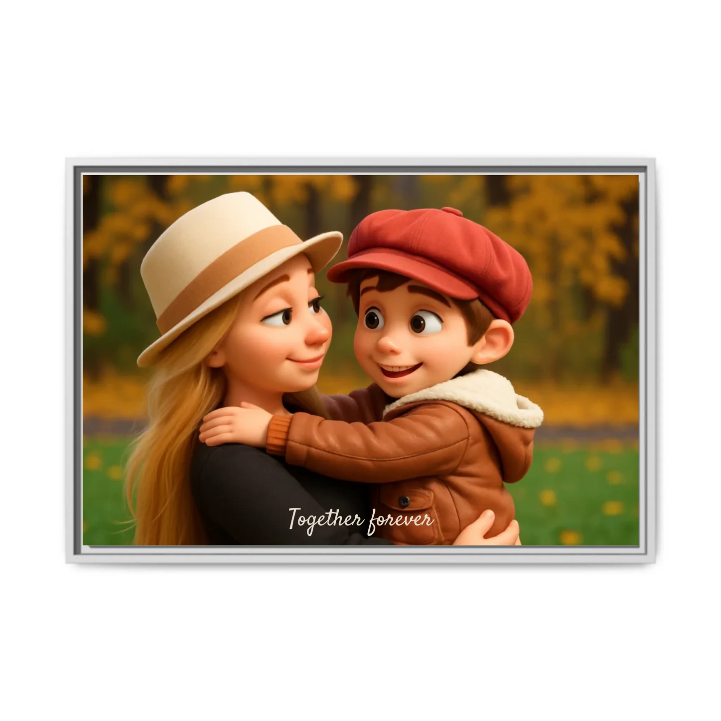 Horizontal white 30 x 20