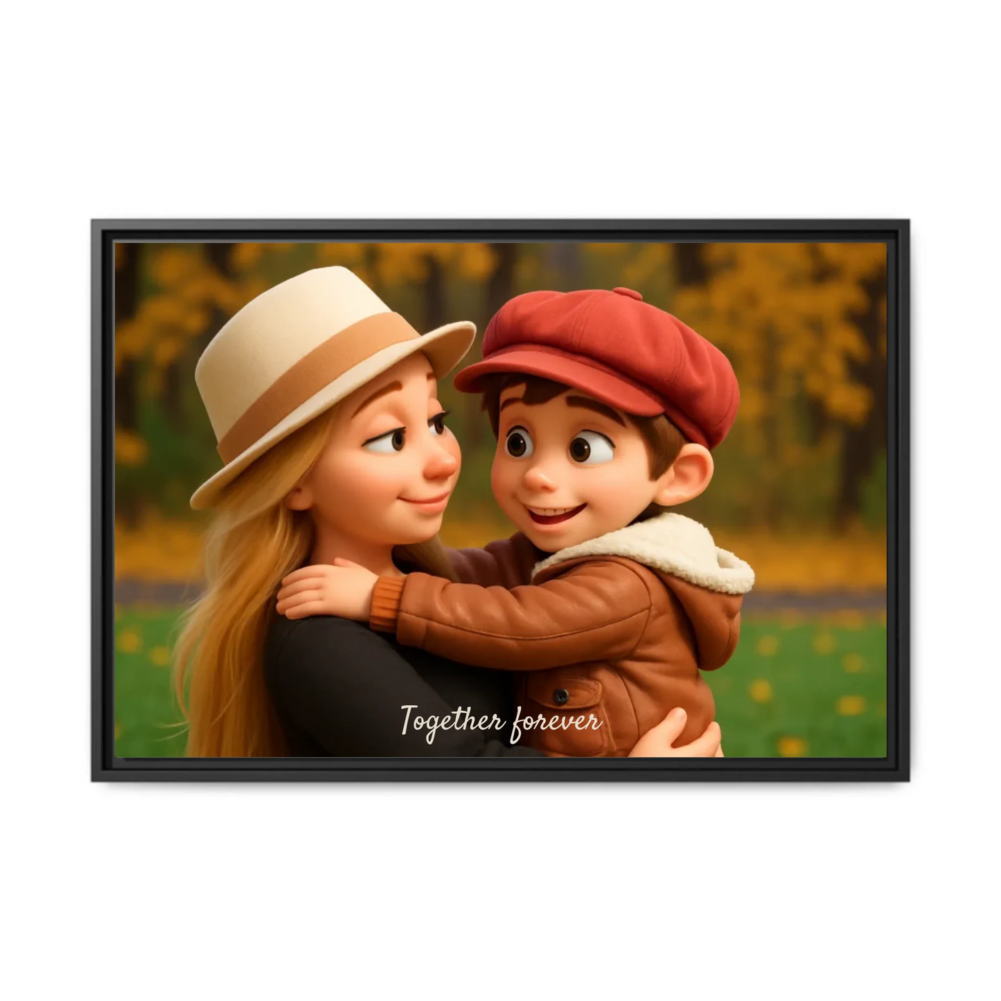 Horizontal black 30 x 20