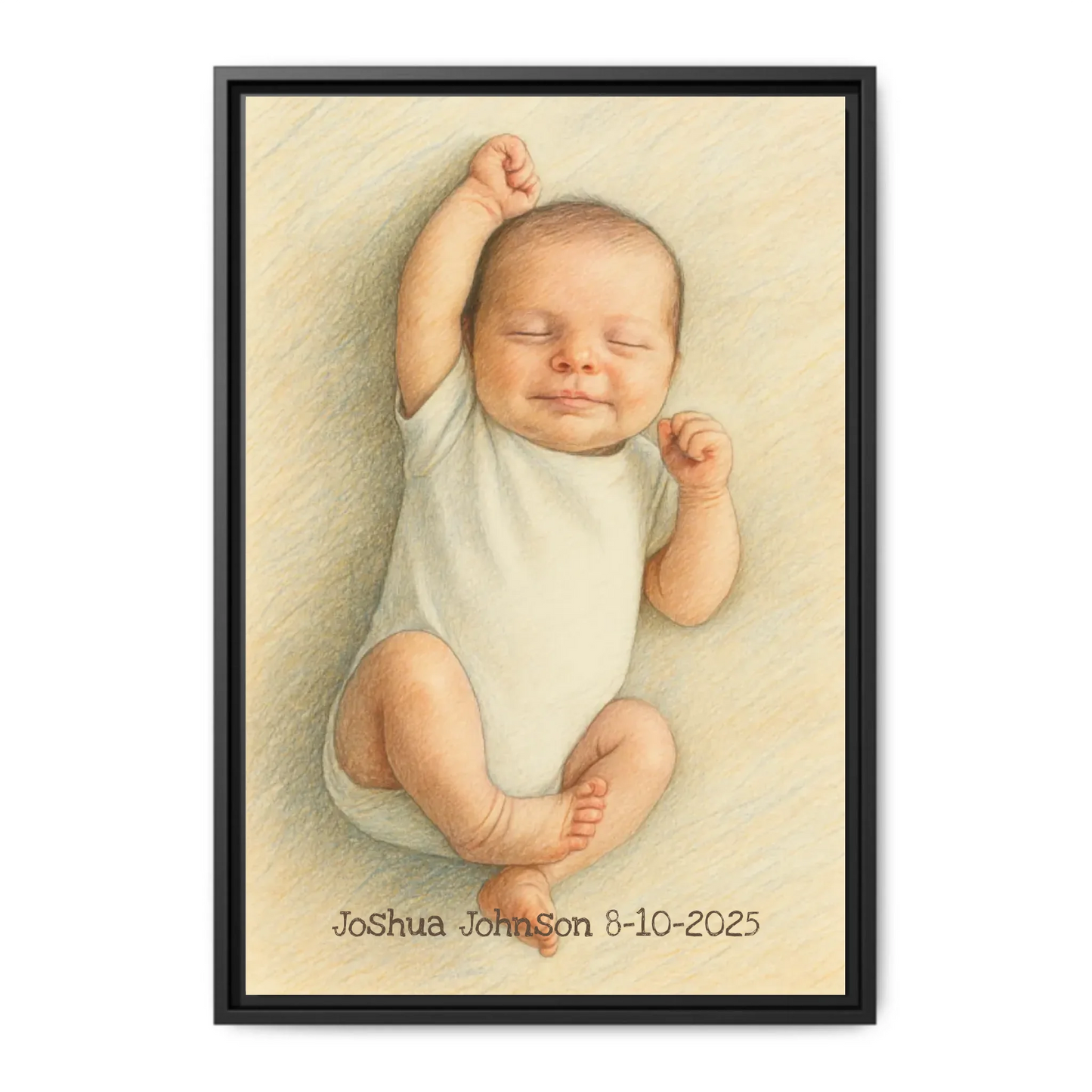 Vertical black 16 x 24