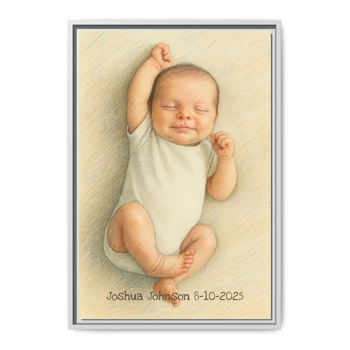 Vertical white 16 x 24