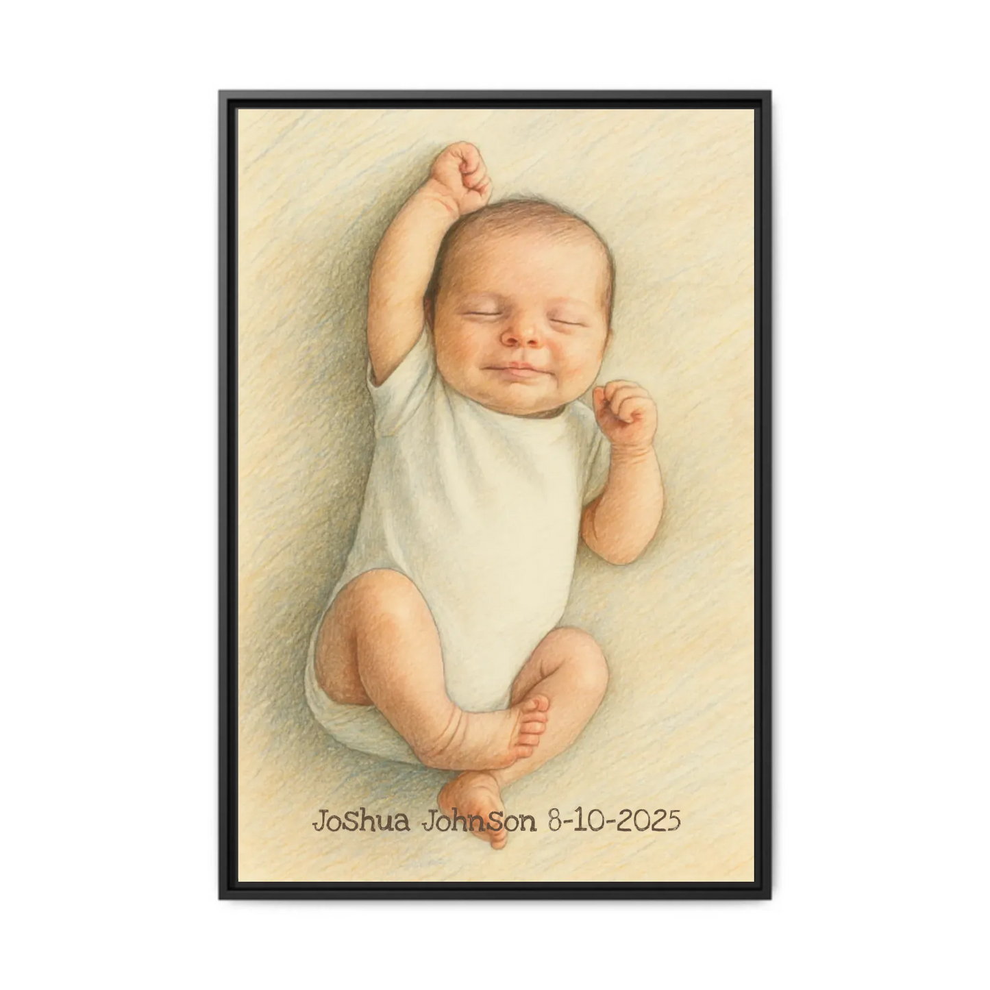 Vertical black 24 x 36