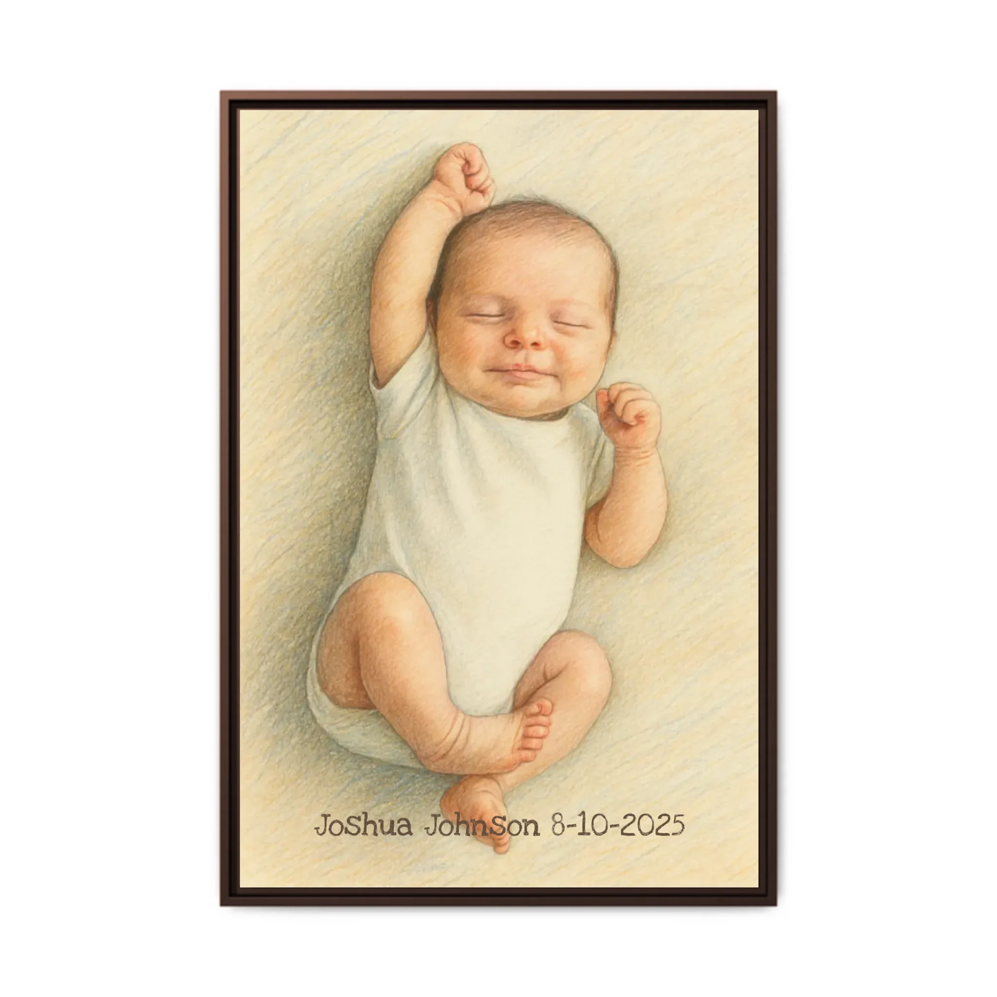 Vertical espresso 24 x 36