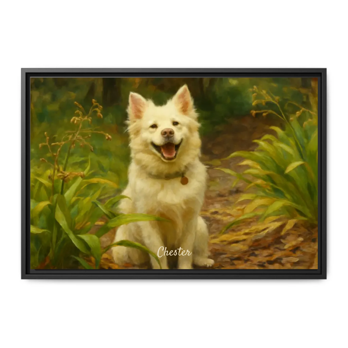 Horizontal black 24 x 16