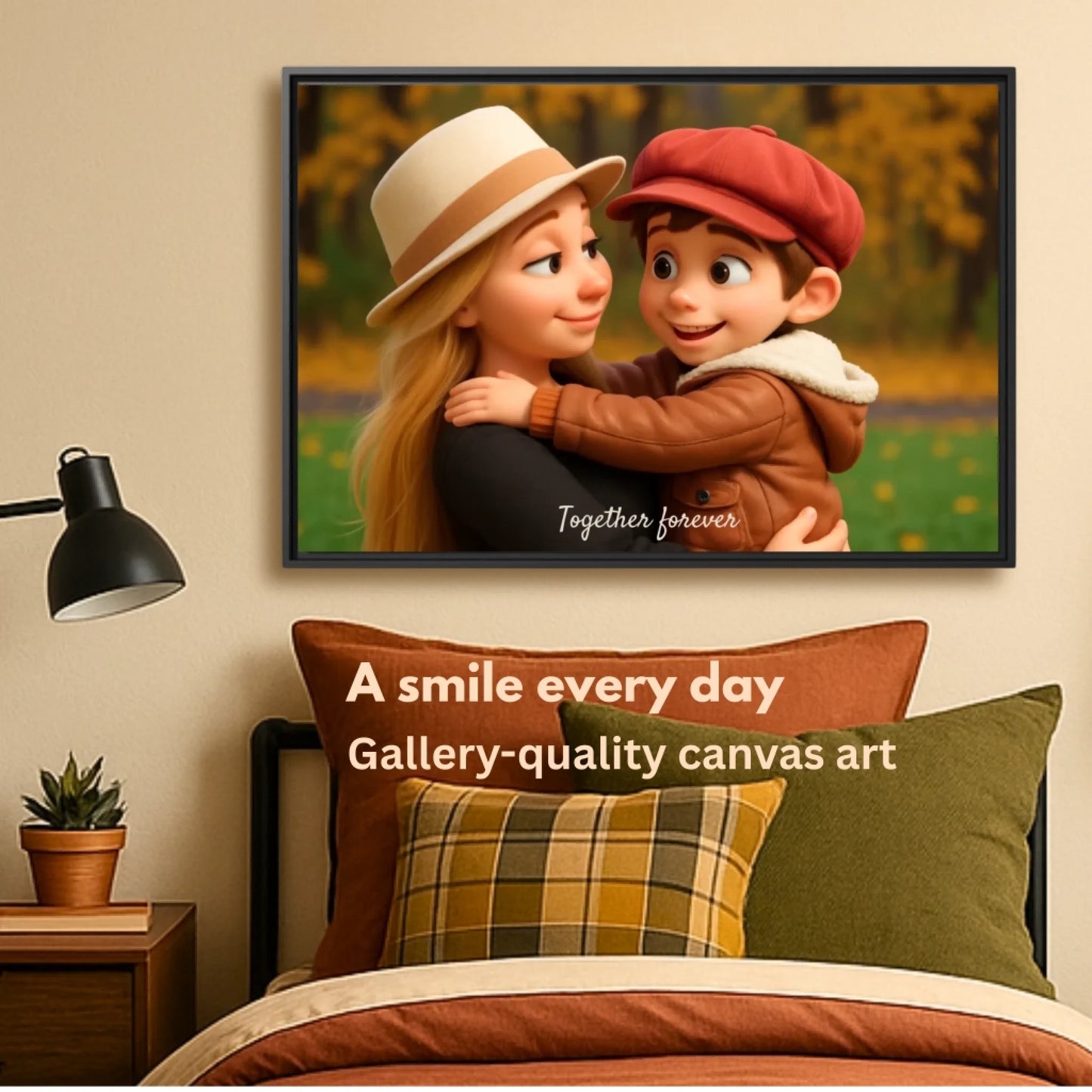 3D cartoon mockup 1