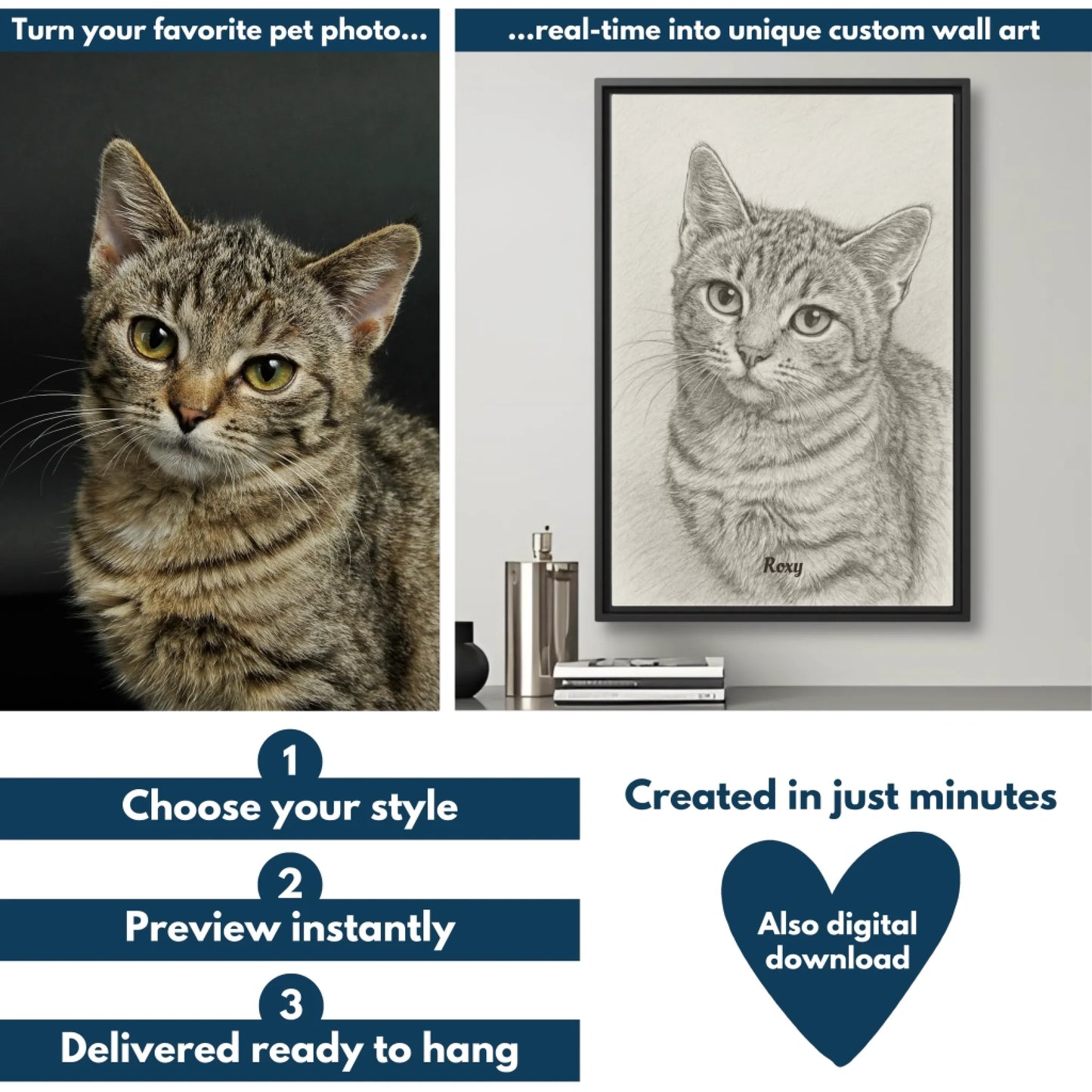 Black and white sketch pet vertical and horizontal flowchart mockup (2)