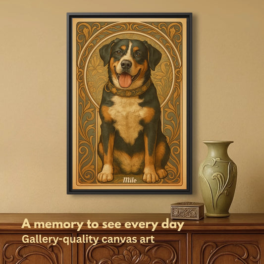 Art nouveau pet hover 1
