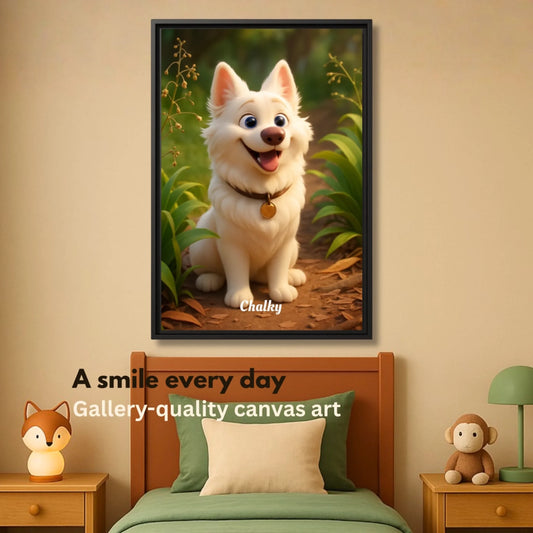 3D animated pet hover 1
