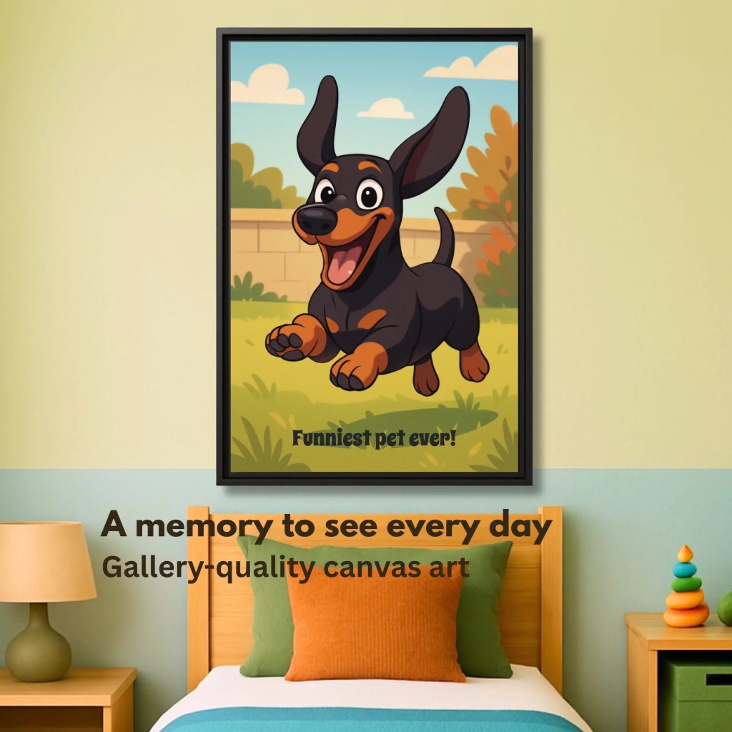 Cartoon pet 1