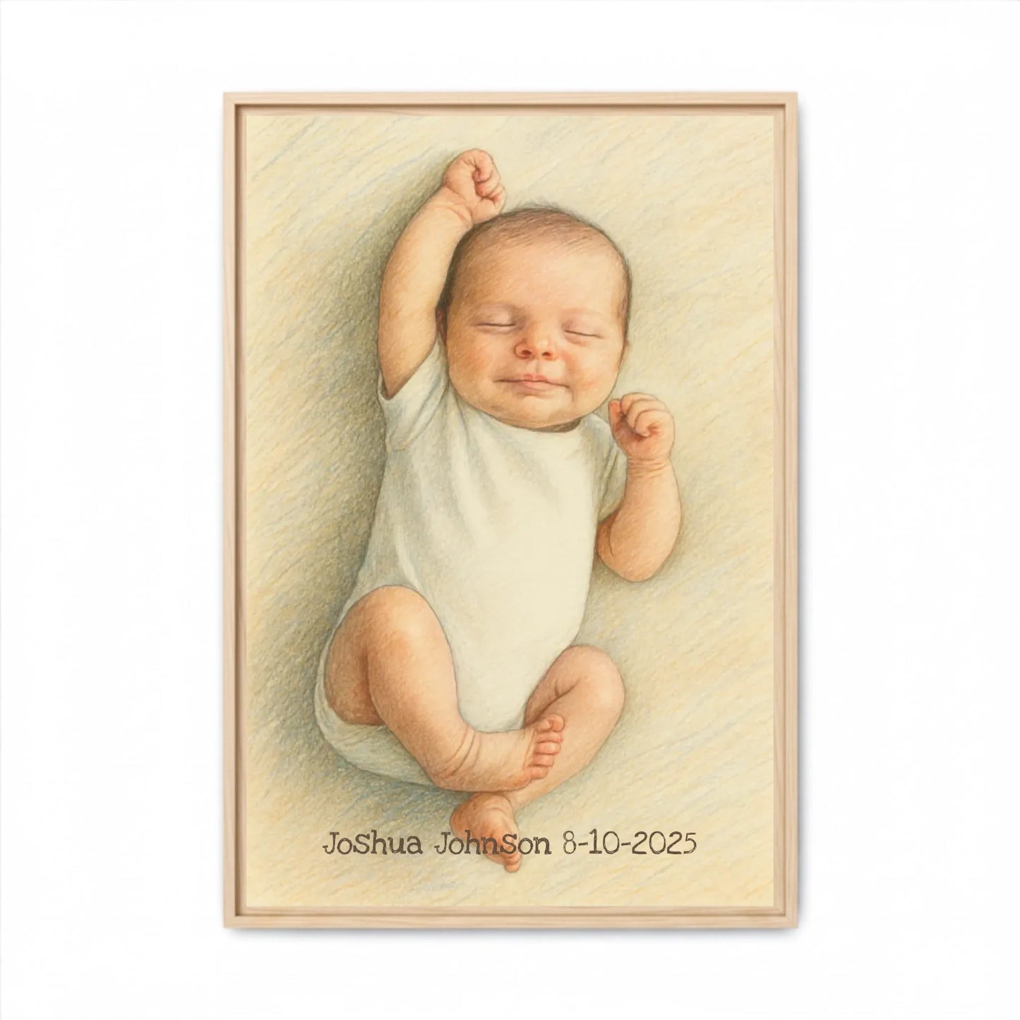 Vertical wood 20 x 30