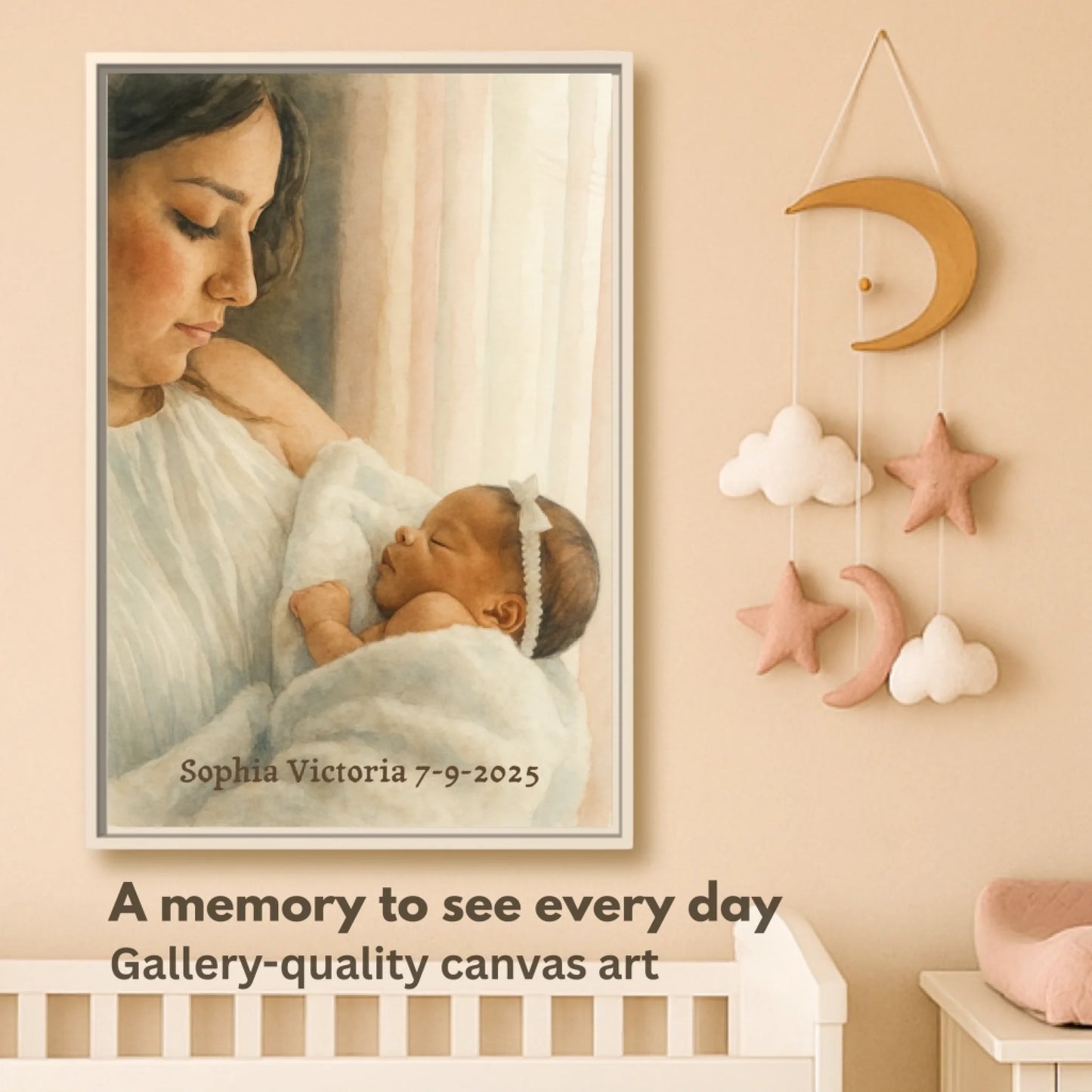 Water color baby portrait mockup (1)