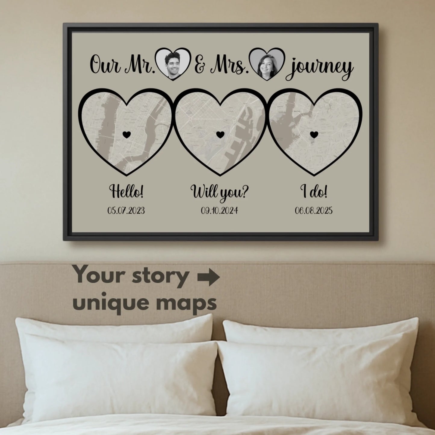 3 heart maps b&w mockup 1