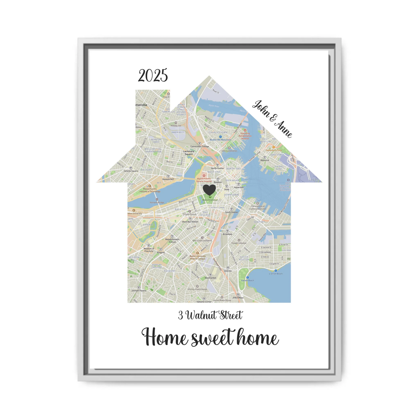 Vertical white 18 x 24