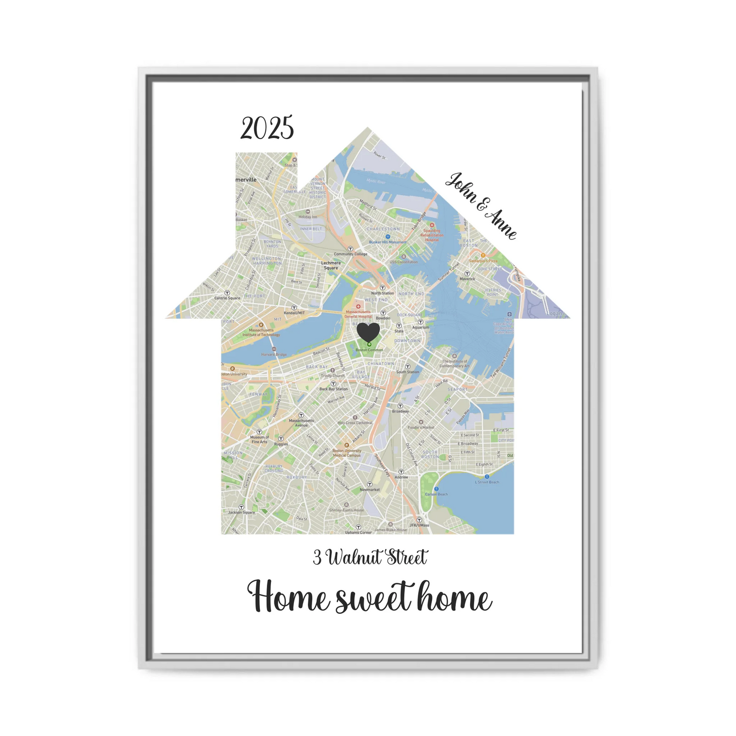 Vertical white 24 x 32