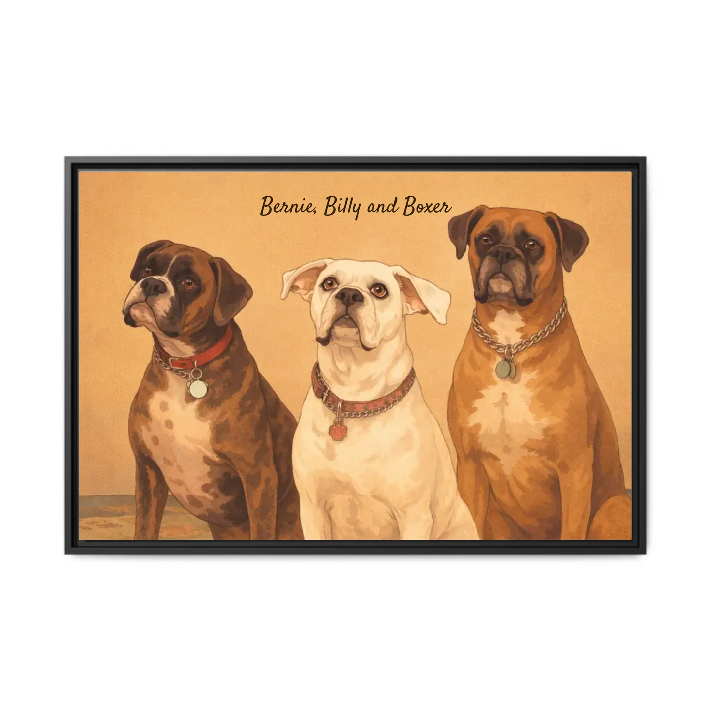 Horizontal black 36 x 24