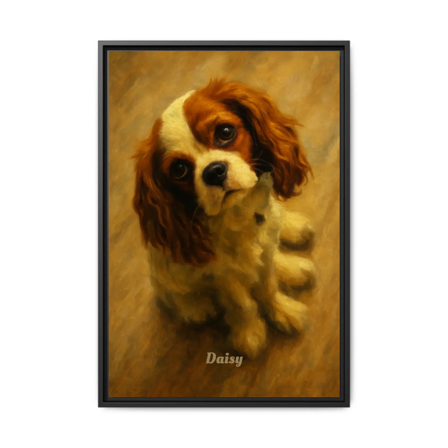 Vertical black 20 x 30