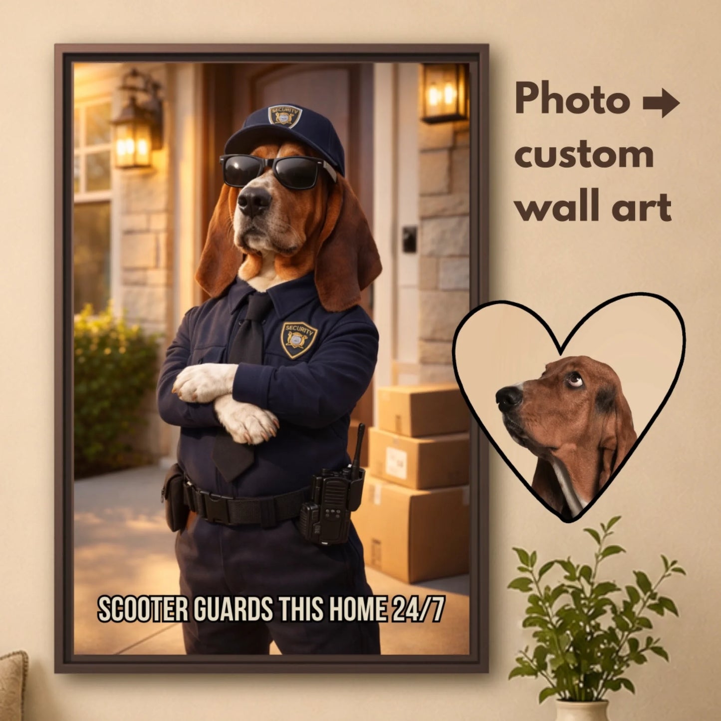 Security Guard Pet Hover Text