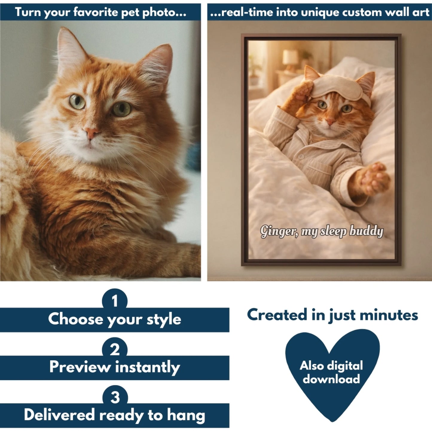 Bed Hog Pet flowchart mockup