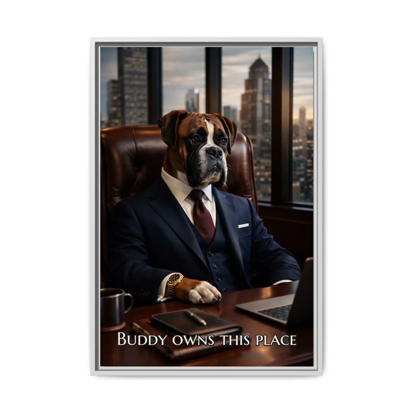 Vertical white 20 x 30