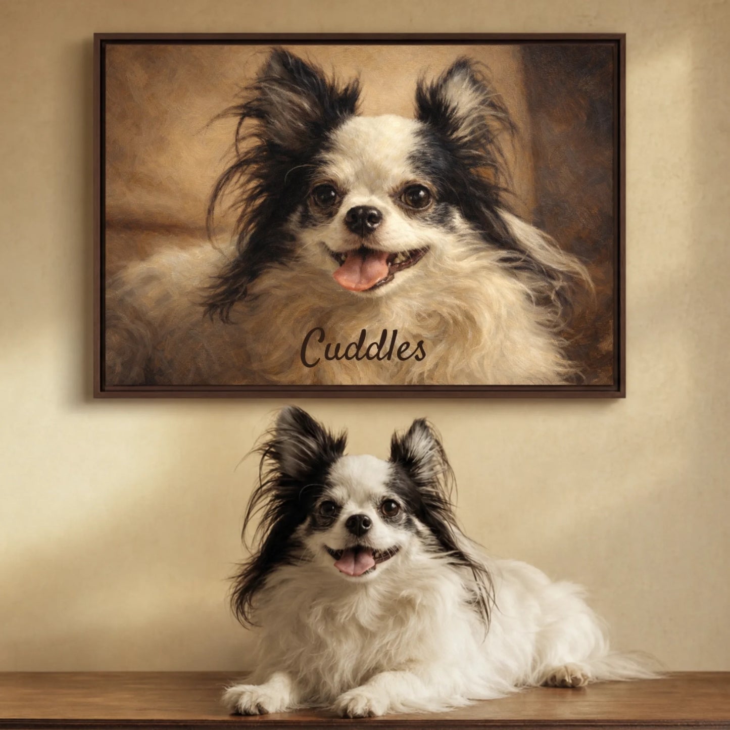 Oil Painting Pet AI 2