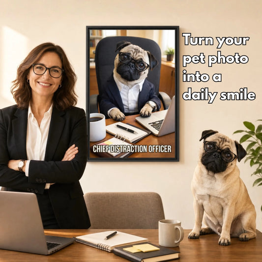 Office Worker Pet Hover AI Hover