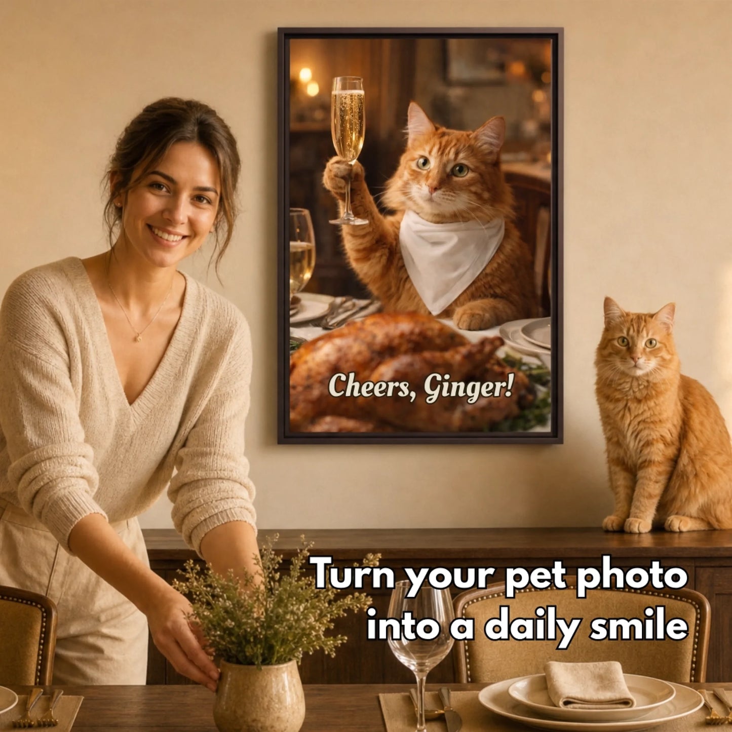Dinner Pet AI Hoover