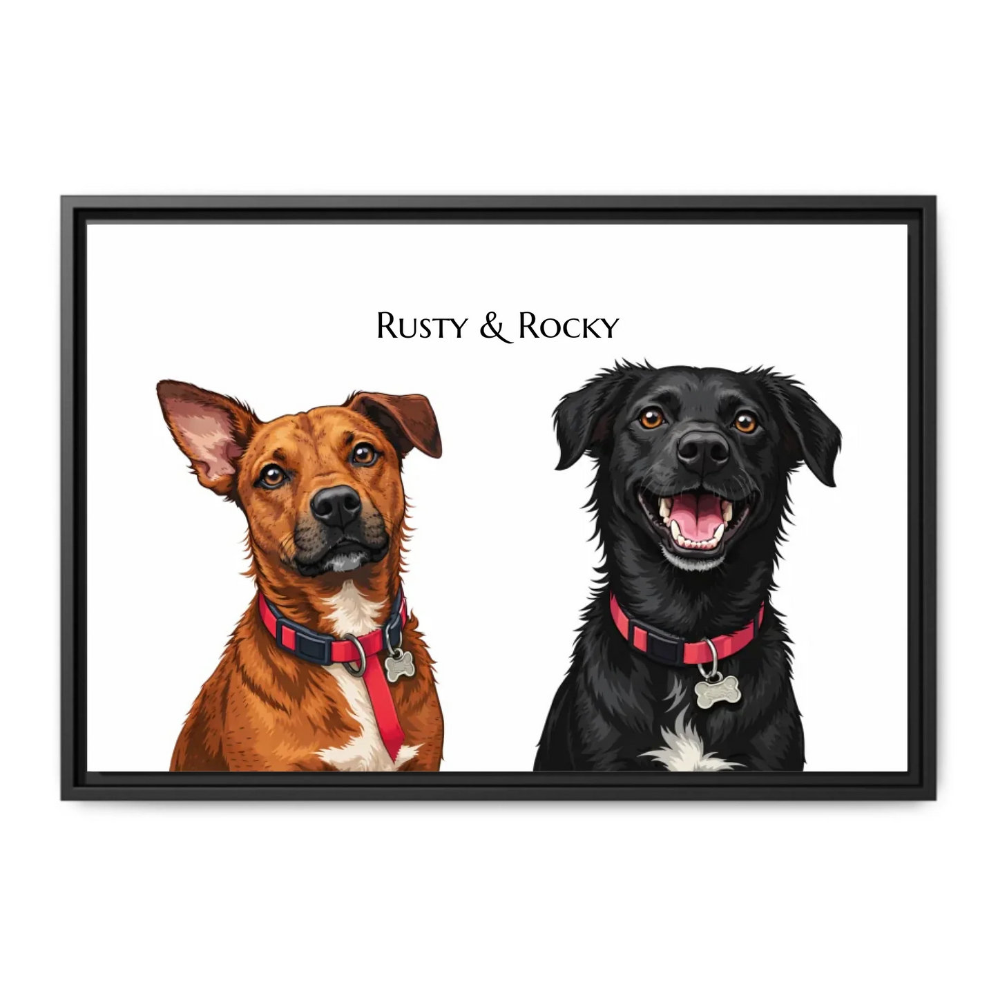 Horizontal black 24 x 16