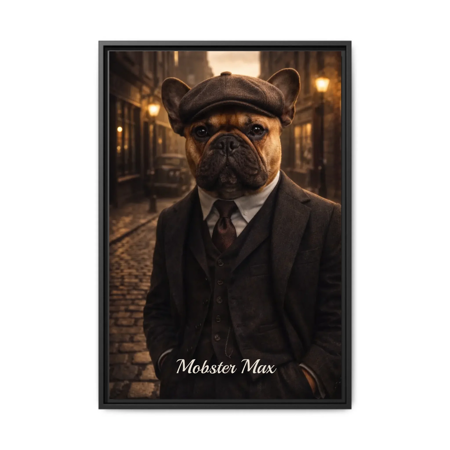 Vertical black 20 x 30