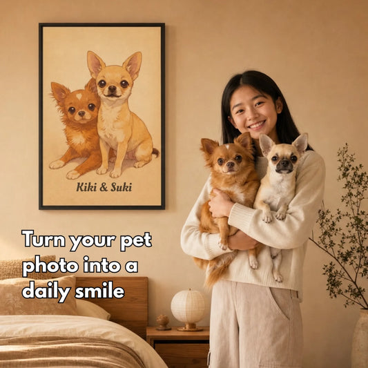 Vintage Anime Pet AI 3