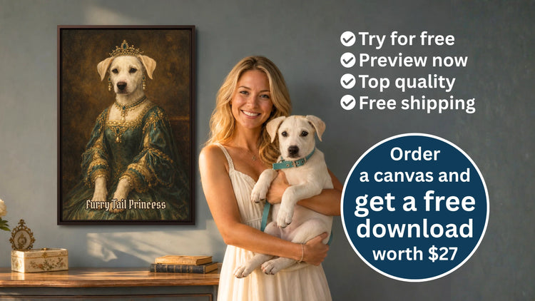 Funny Pet Wall Art