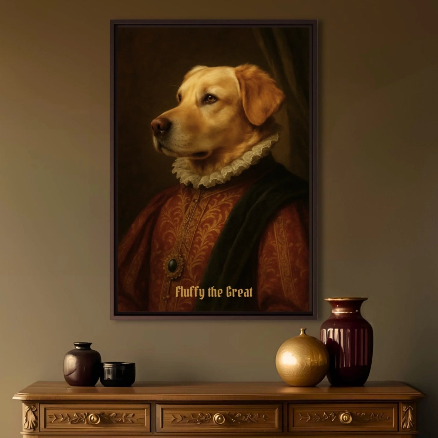 Renaissance pet