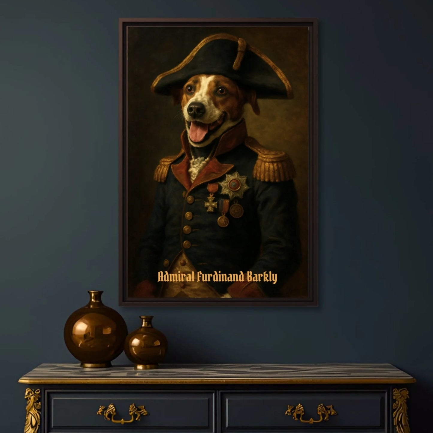 18th century admiral pet