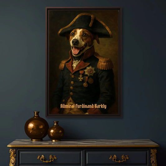 18th century admiral pet