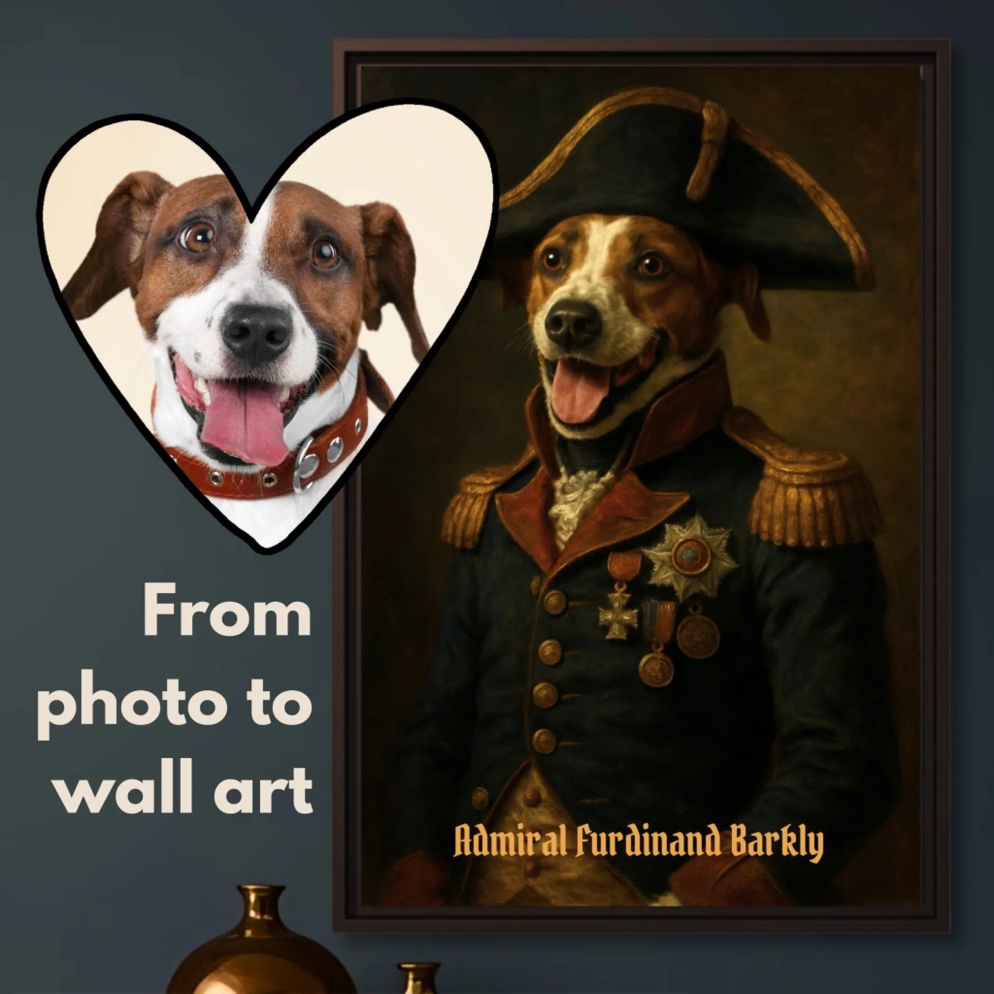 18th century admiral pet hover