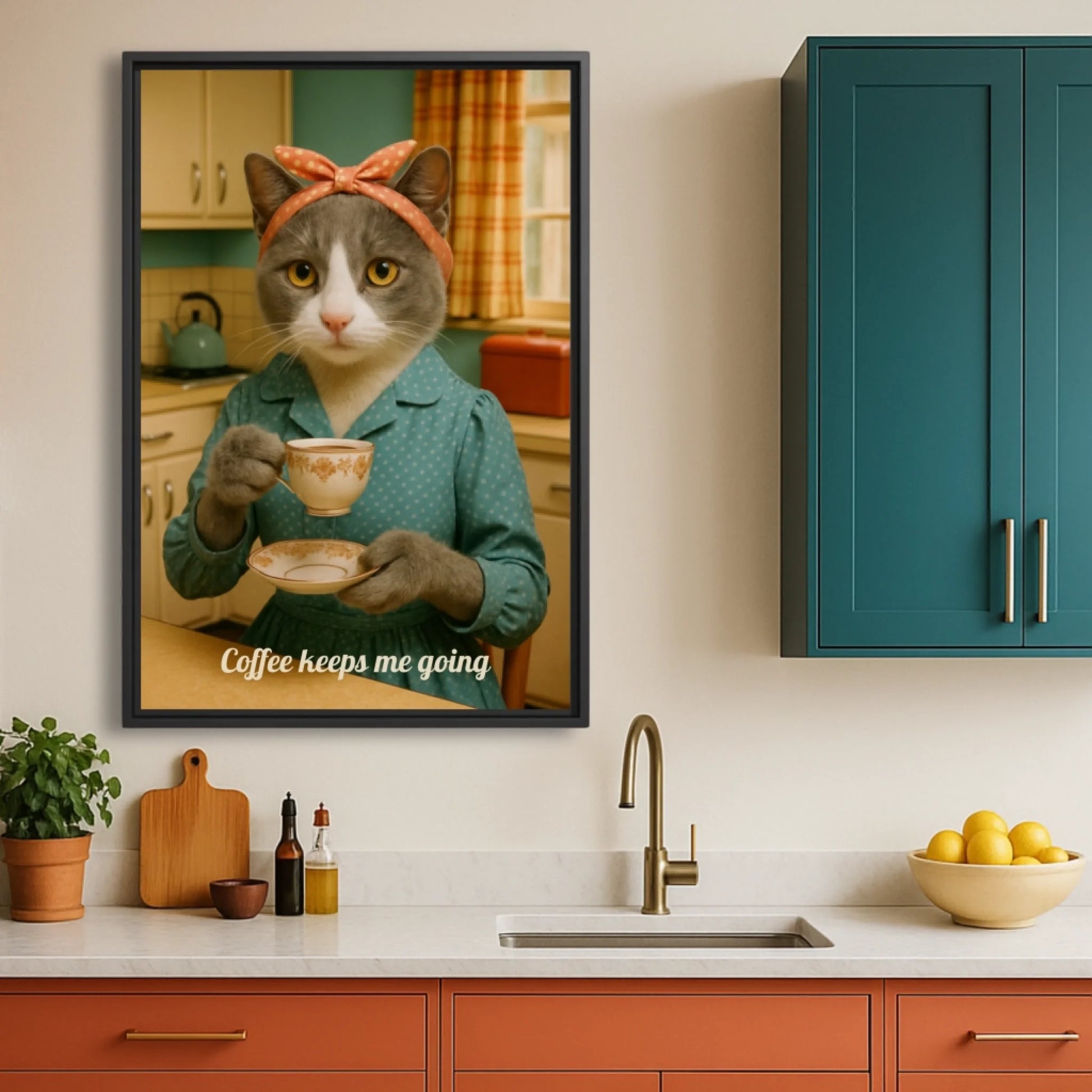 Fifties housewife pet