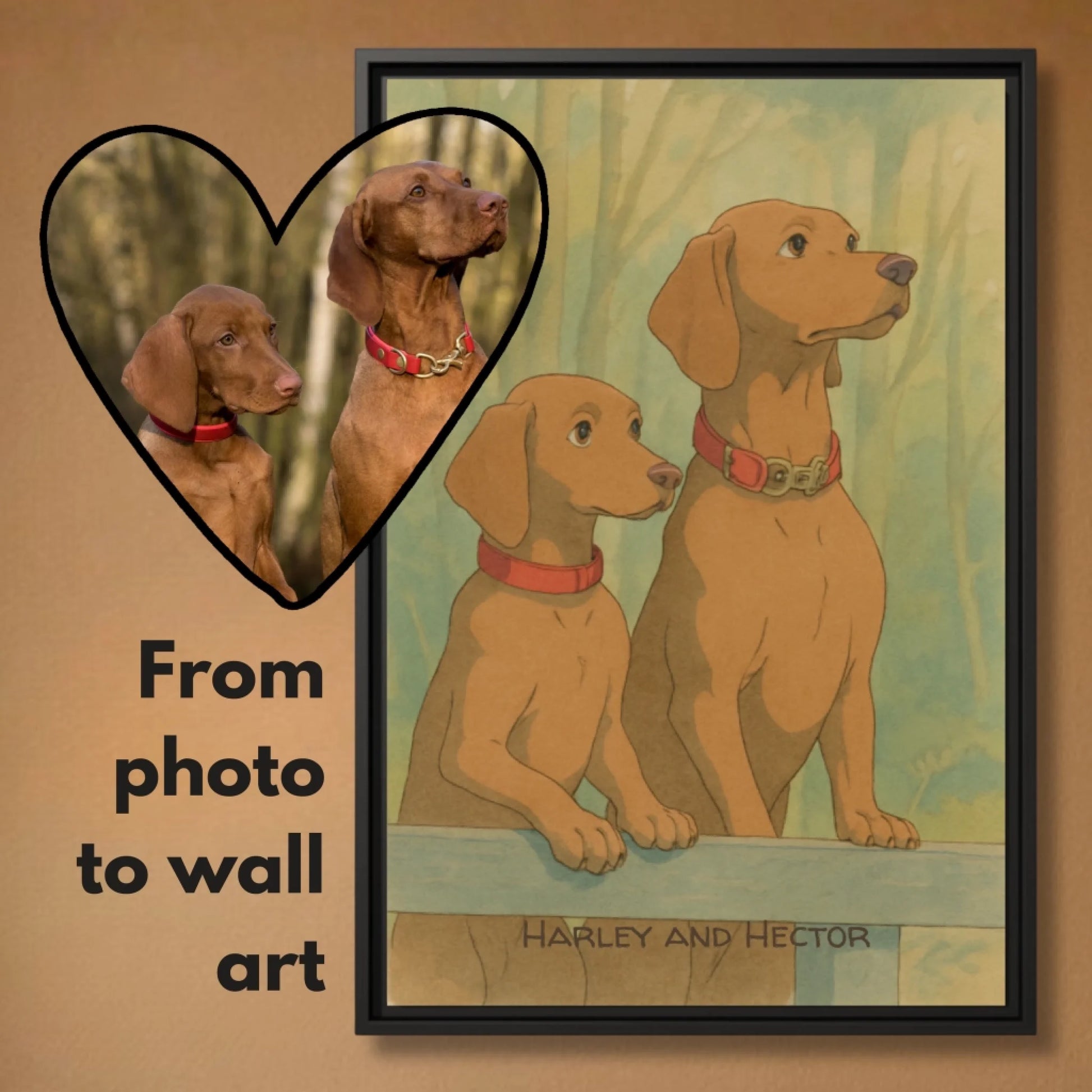 Anime pet vertical hover