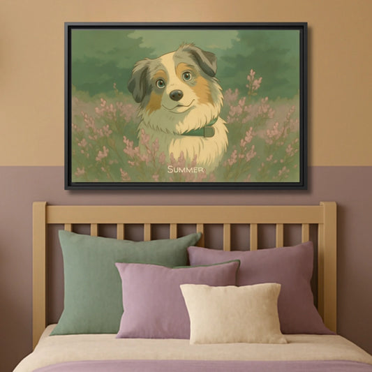 Anime pet horizontal