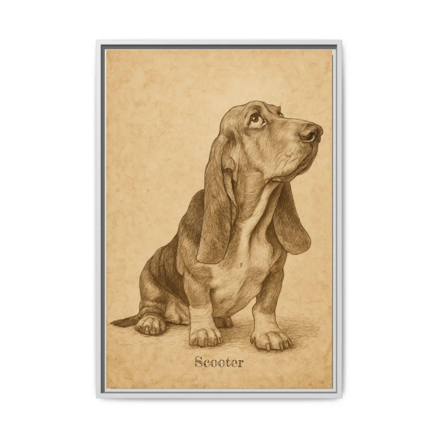 Vertical white 20 x 30