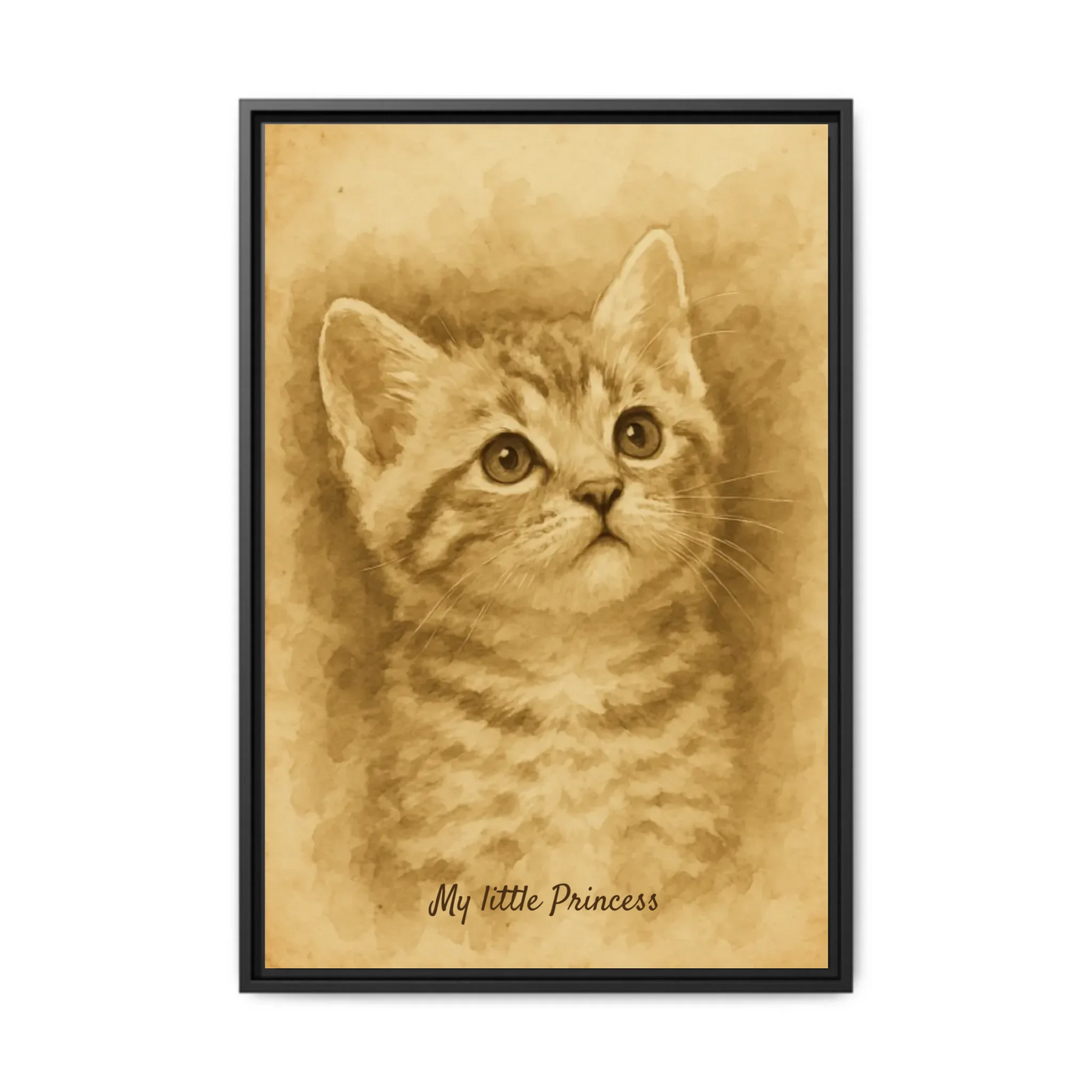 Vertical black 20 x 30