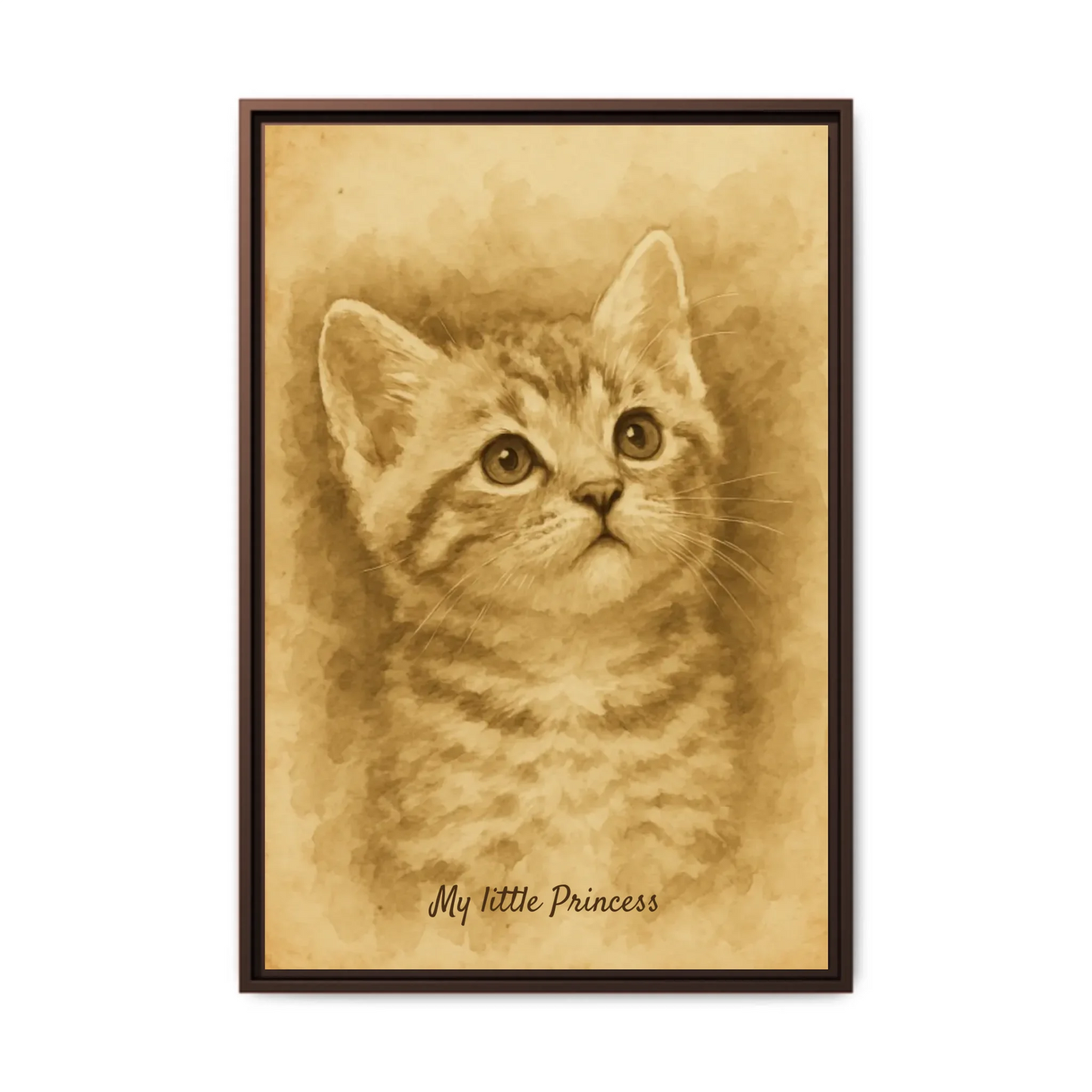 Vertical espresso 20 x 30