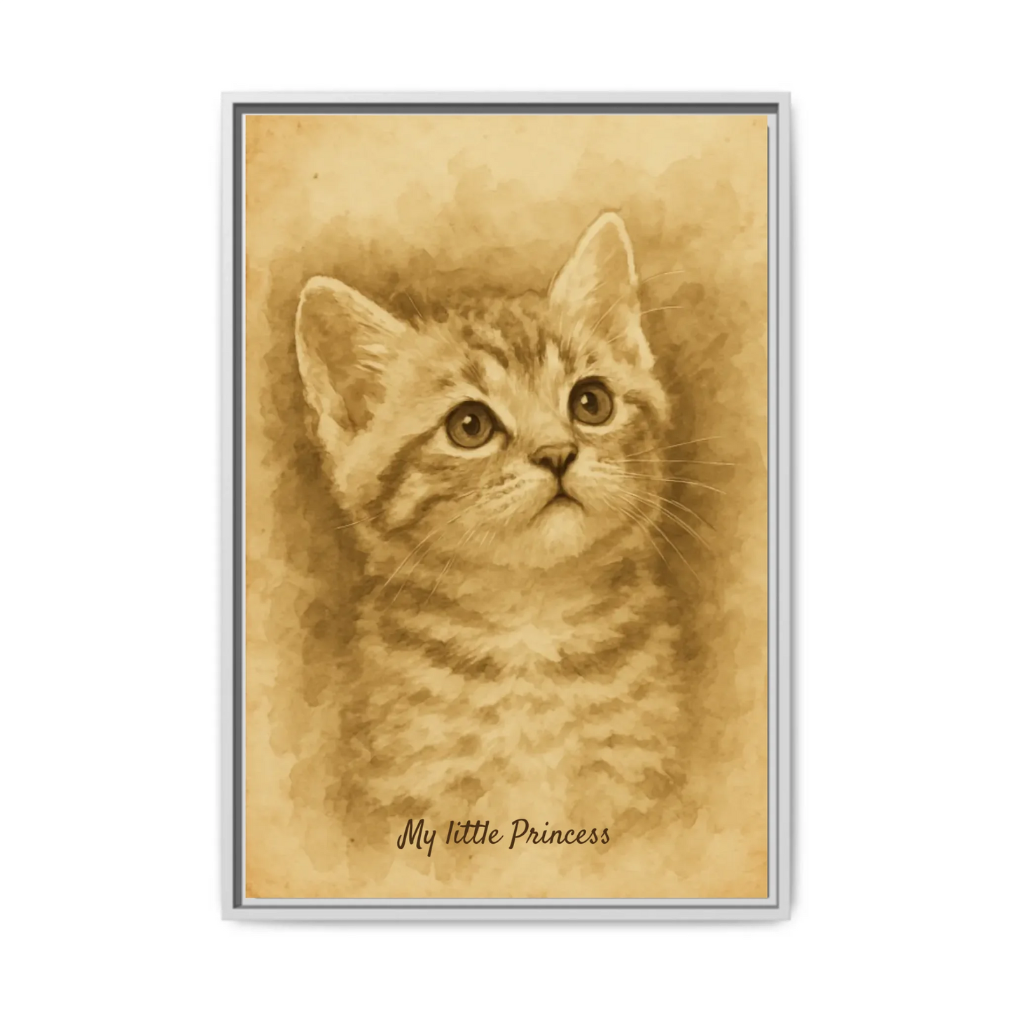 Vertical white 20 x 30