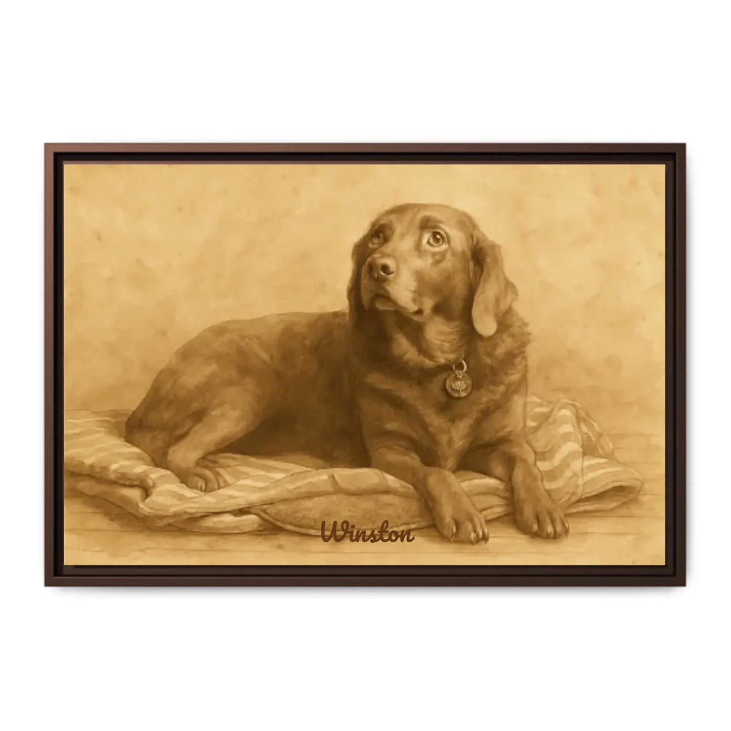 Horizontal espresso 24 x 16