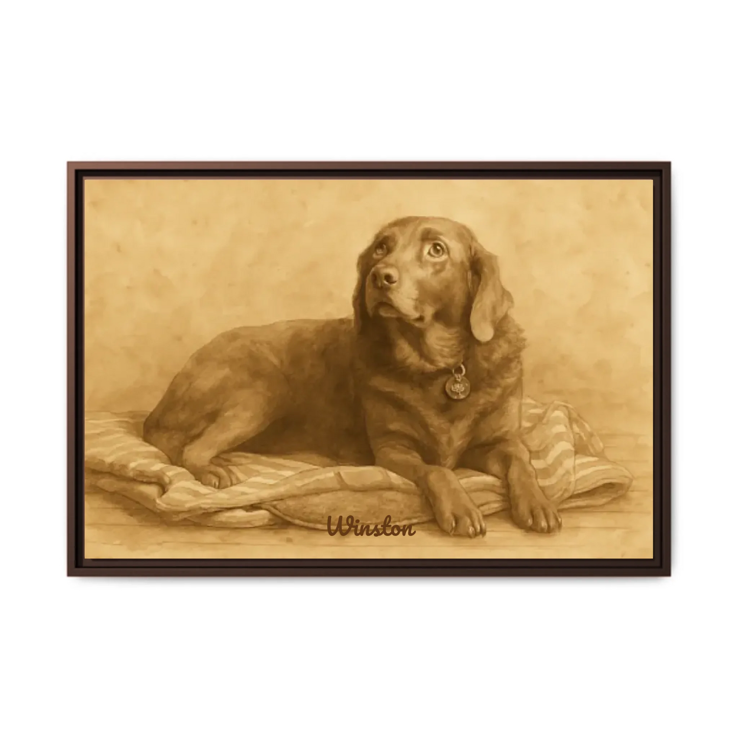 Horizontal espresso 30 x 20