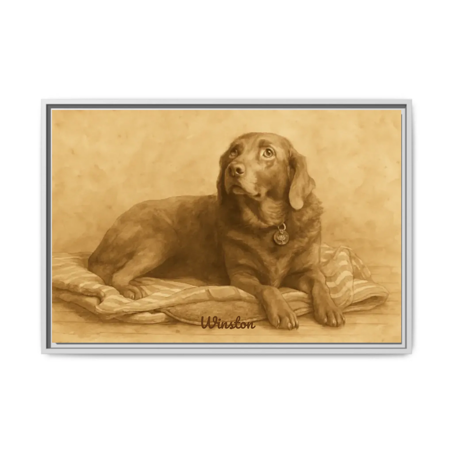 Horizontal white 30 x 20