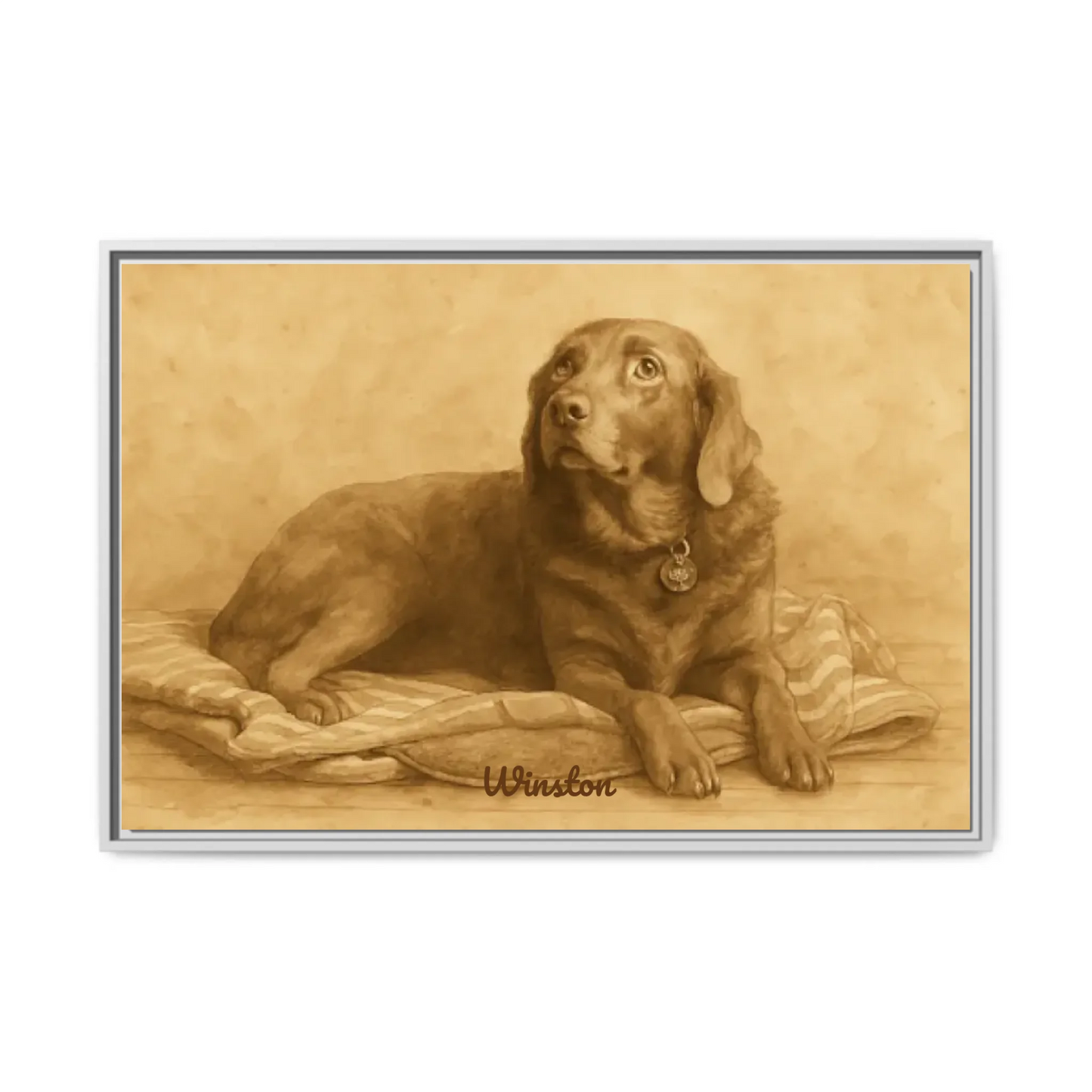 Horizontal white 36 x 24