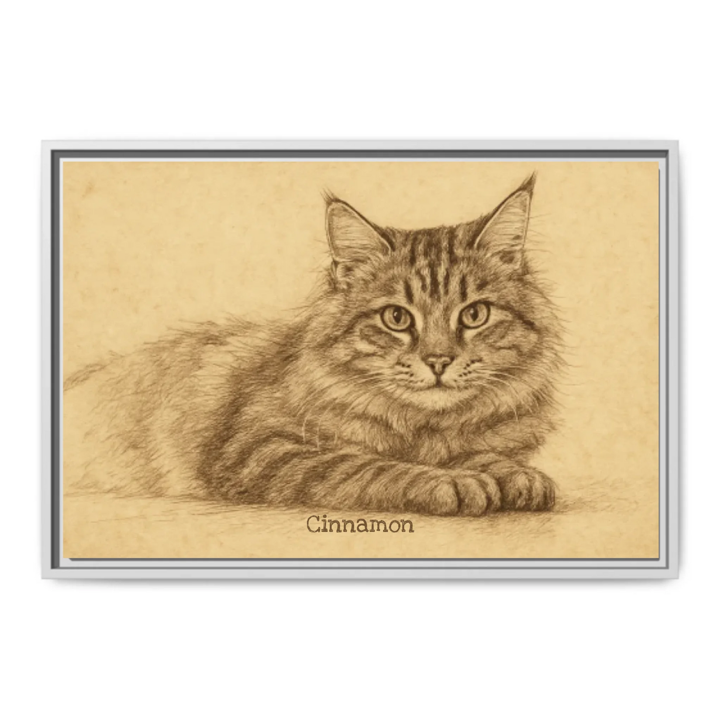 Horizontal white 24 x 16