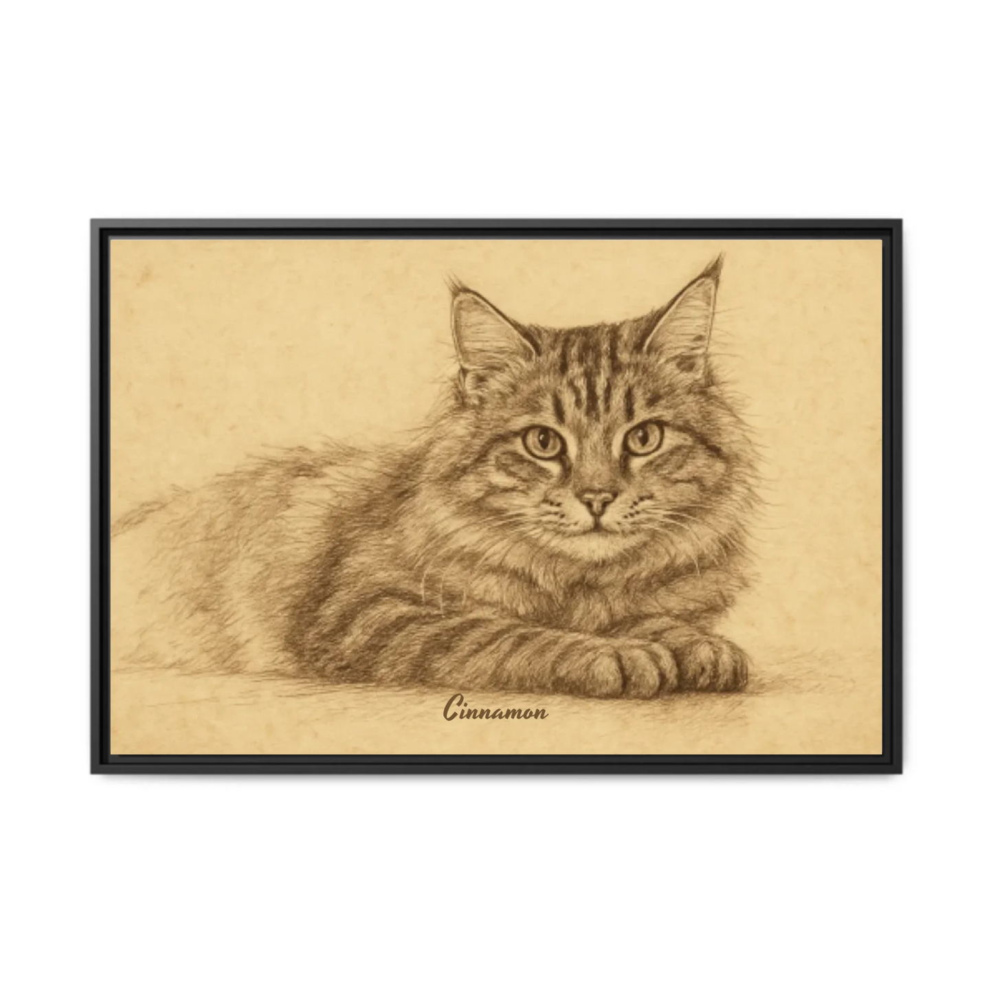 Horizontal black 36 x 24