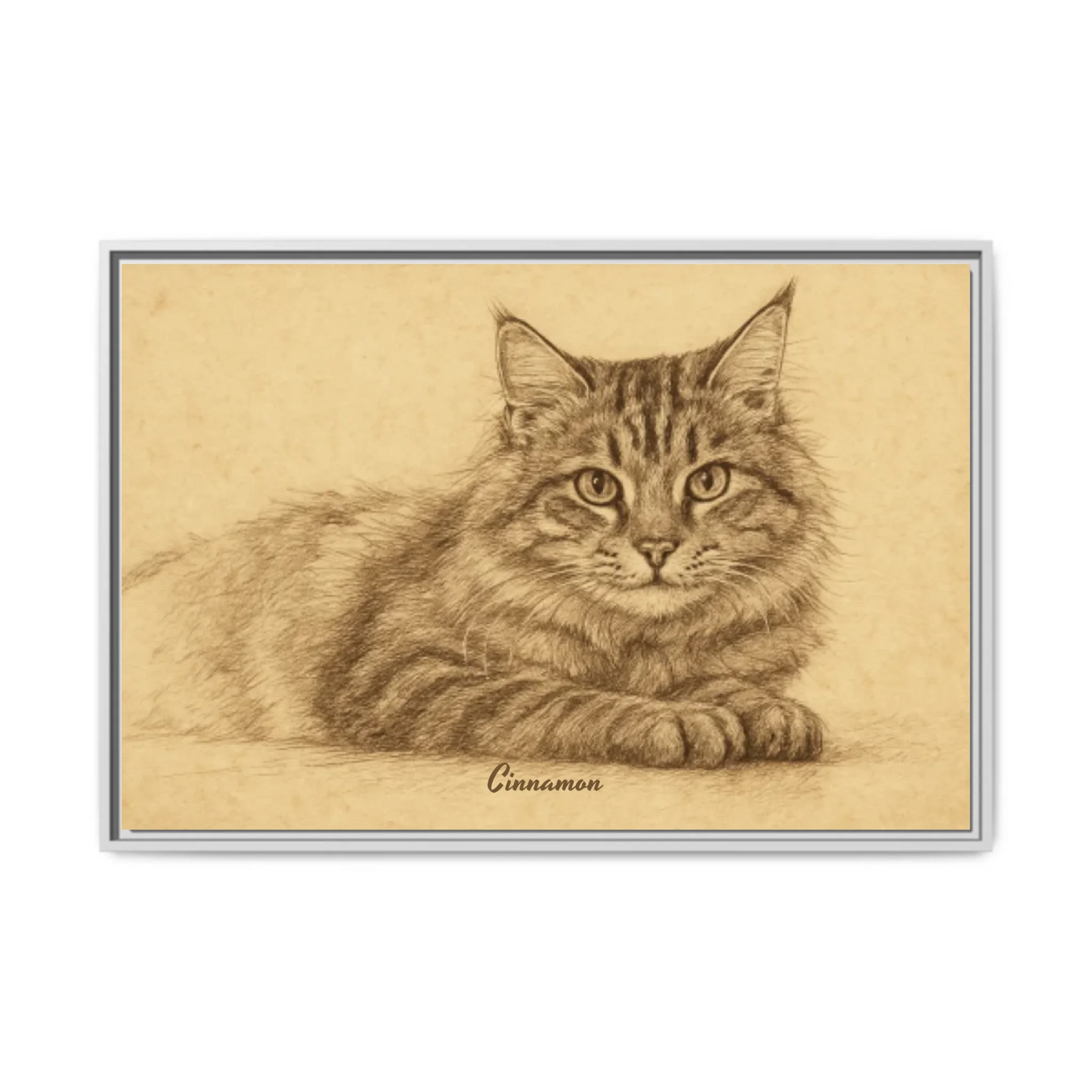 Horizontal white 36 x 24