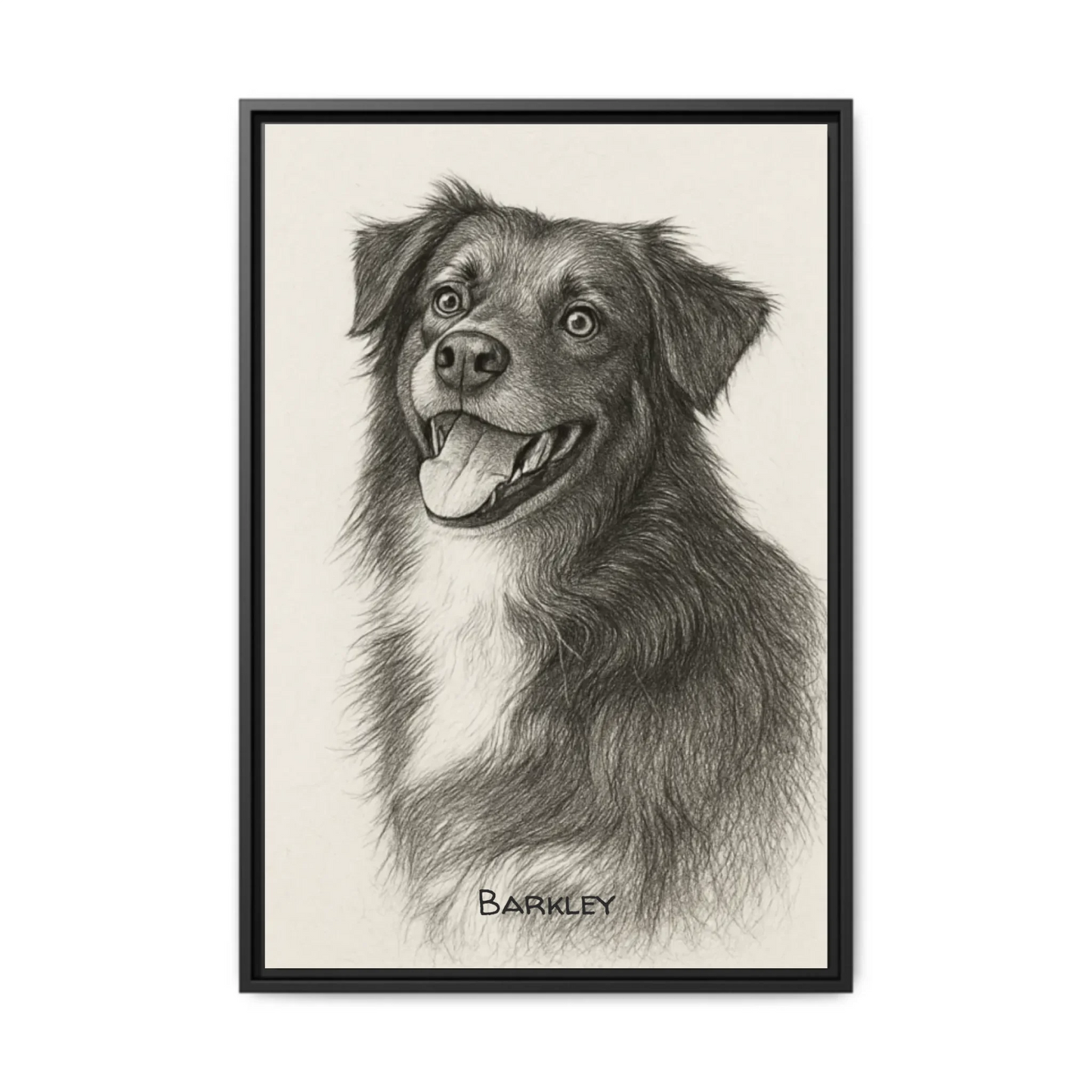 Vertical black 20 x 30